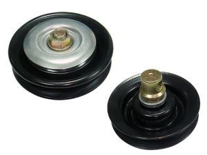Genuine Parts 88440-35010 Belt Tensioner and Pulley Idler Pulley for Toyota Hiace
