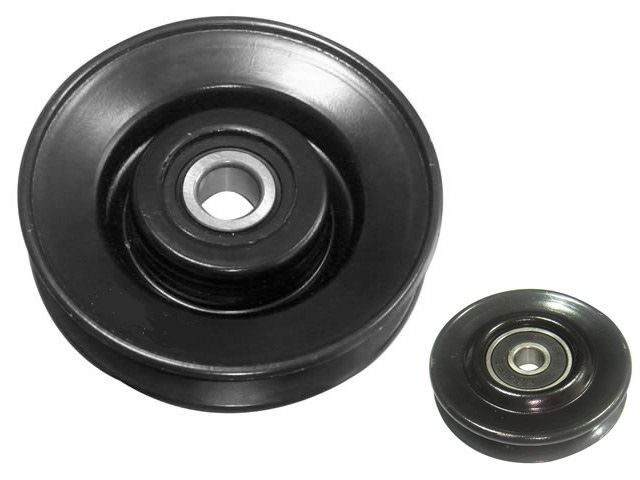 Reliable Belt Idler Pulley Round Timing Belt Tensioner Pulley