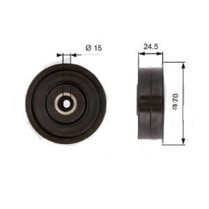 Tensioner Pulley 108294 68020889AA 04862625AA 68052717AA A2722020619 For Chrysler Mercedes Benz