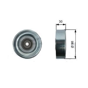 Tensioner Pulley GT60040 VKM 65010 532 0693 10 MD 374877 For Mitsubishi